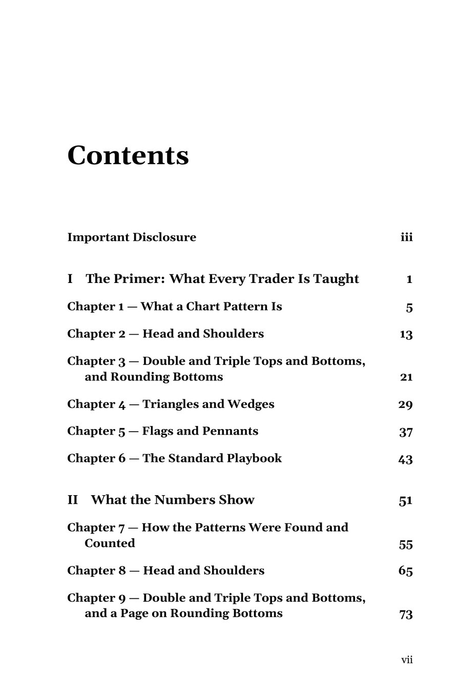 The contents
