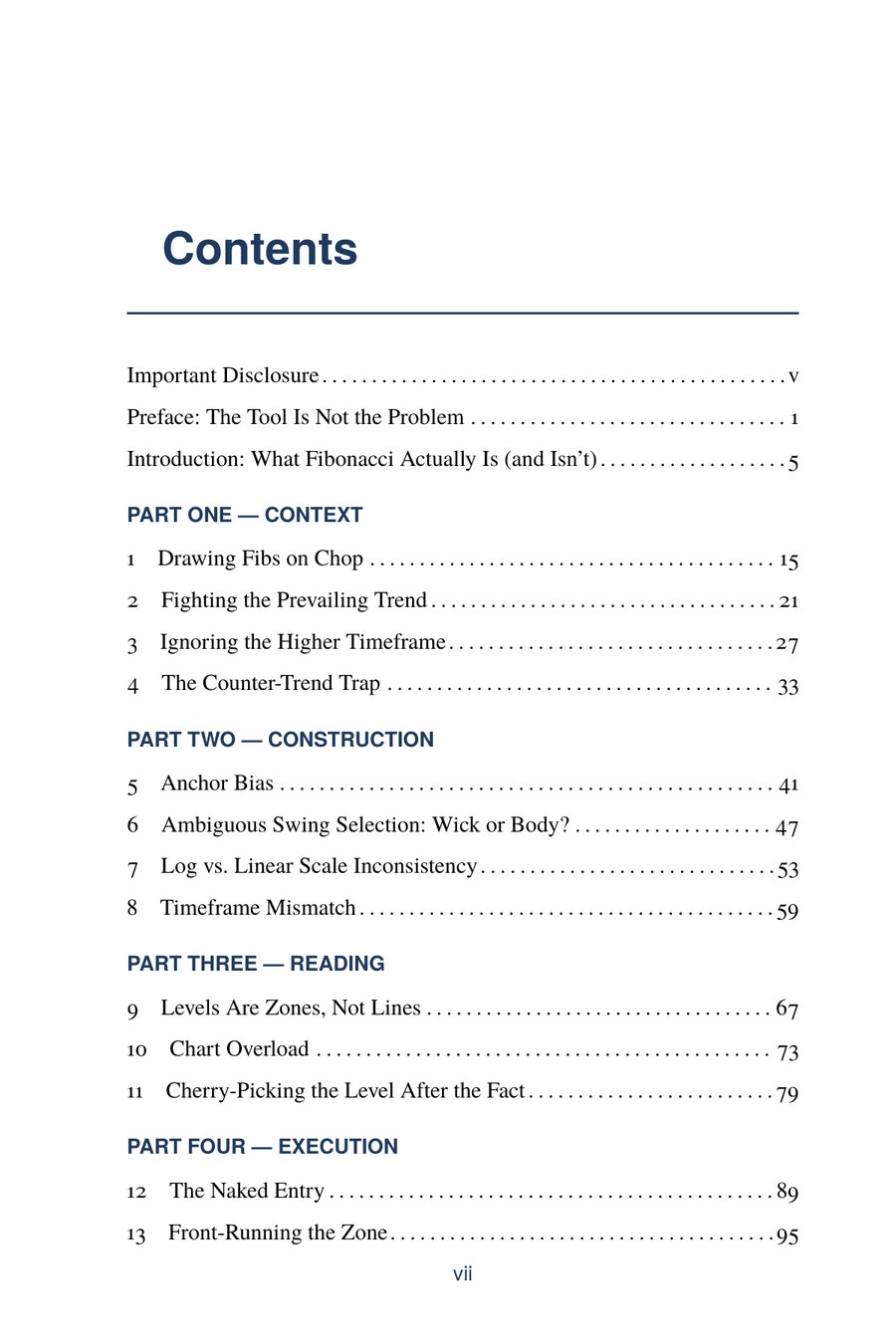 The contents